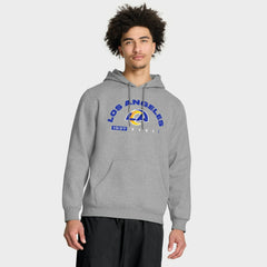 Los Angeles Rams Delay of Game Legacy Pullover Hoodie - Heather Gray Hoodies