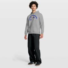 Los Angeles Rams Delay of Game Legacy Pullover Hoodie - Heather Gray Hoodies
