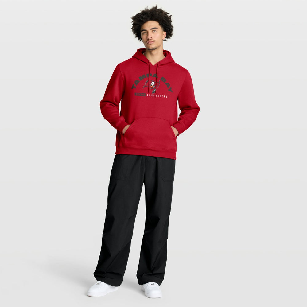 Tampa Bay Buccaneers Delay of Game Legacy Pullover Hoodie - Red Hoodies