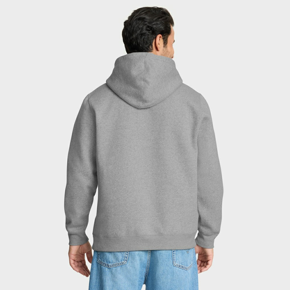 Miami Dolphins Delay of Game Legacy Pullover Hoodie - Heather Gray Hoodies