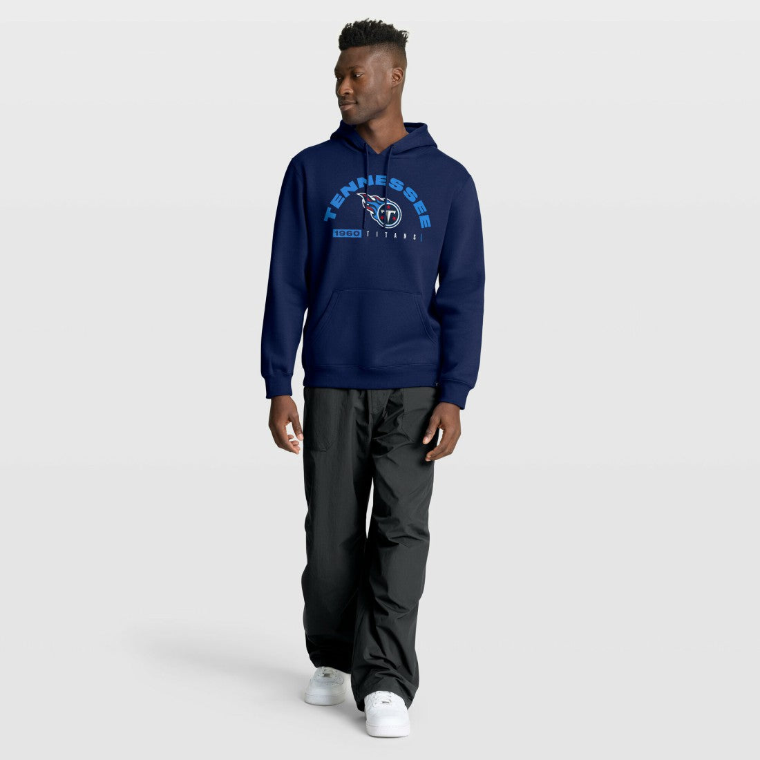 Tennessee Titans Delay of Game Legacy Pullover Hoodie - Navy Hoodies
