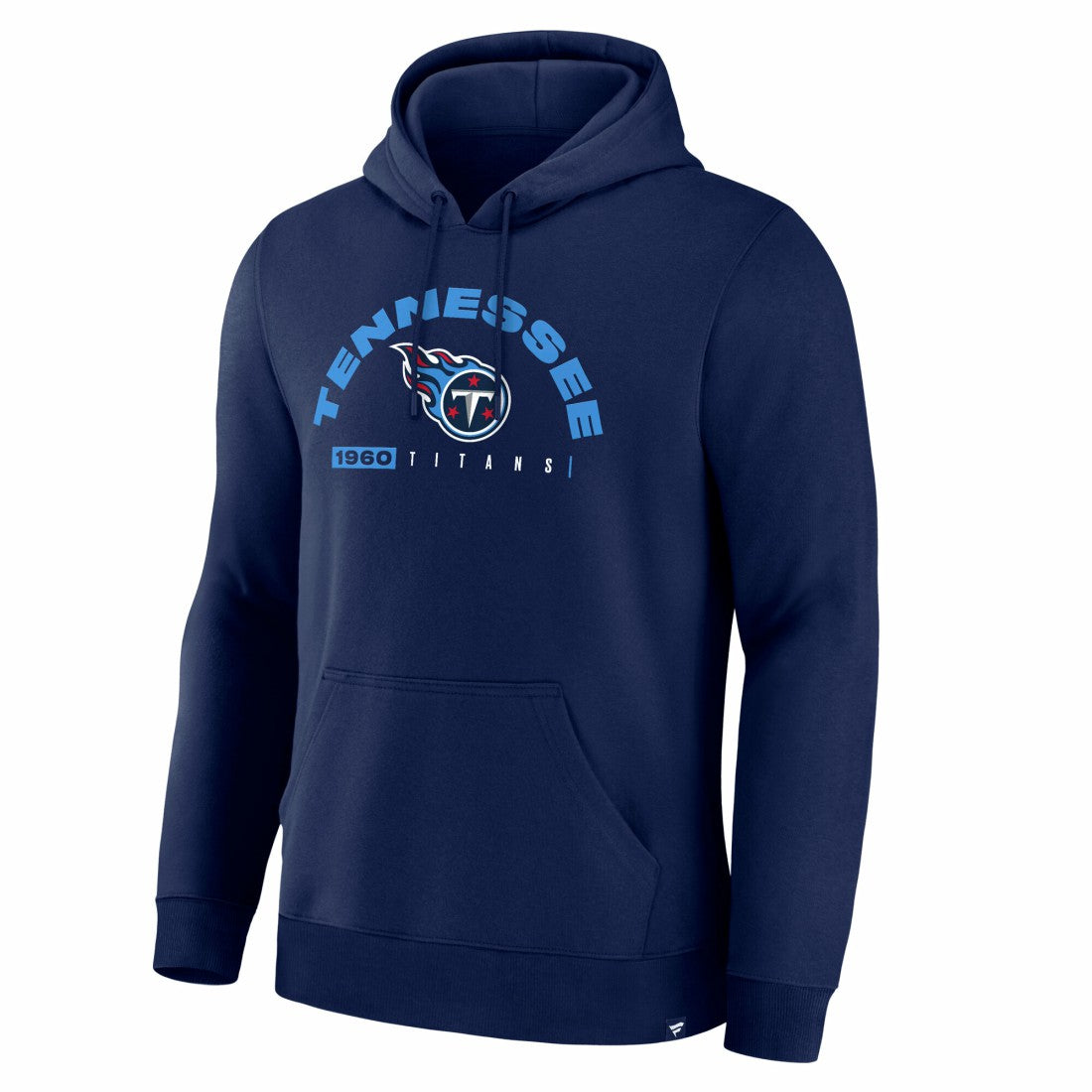 Tennessee Titans Delay of Game Legacy Pullover Hoodie - Navy Hoodies