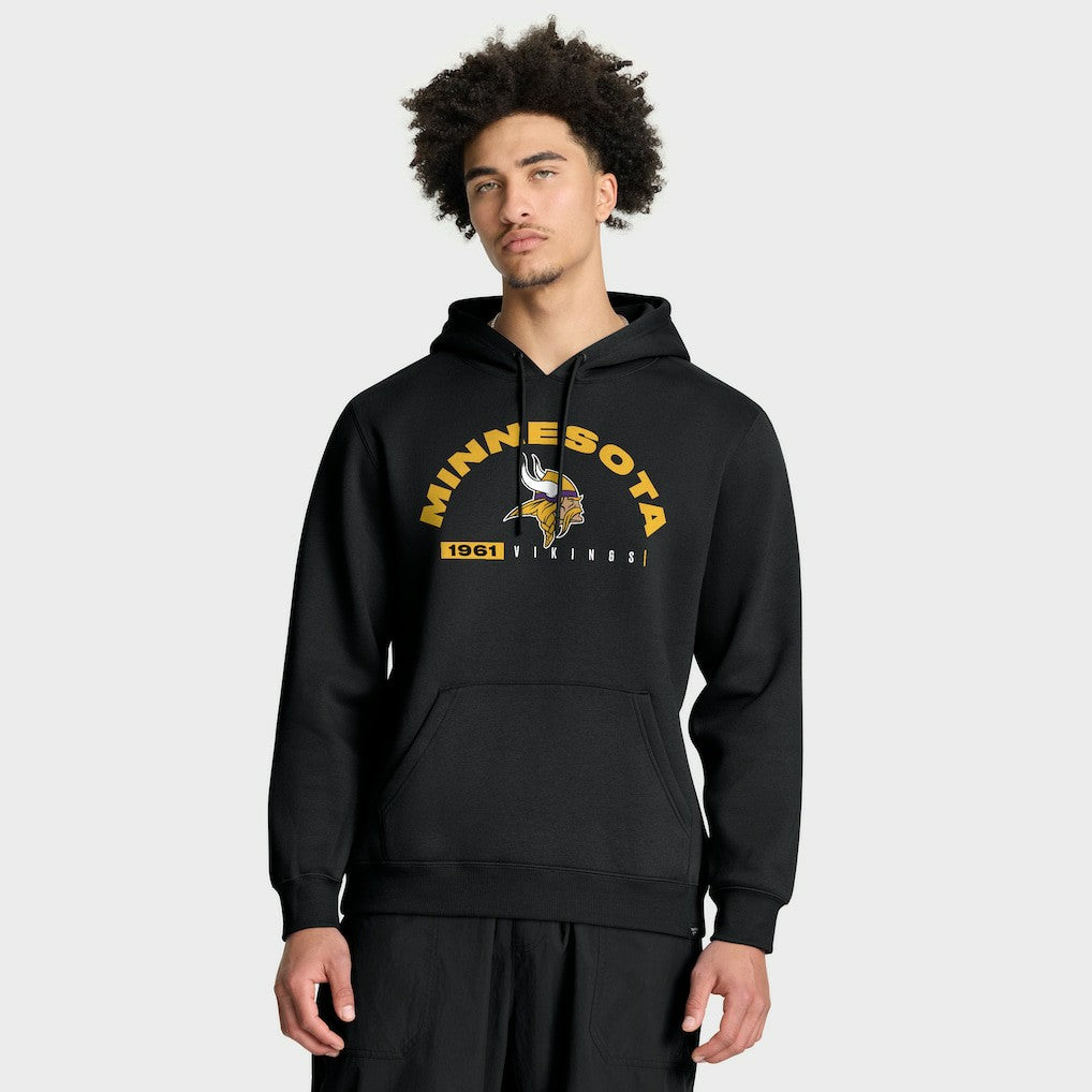 Minnesota Vikings Delay of Game Legacy Pullover Hoodie - Black Hoodies