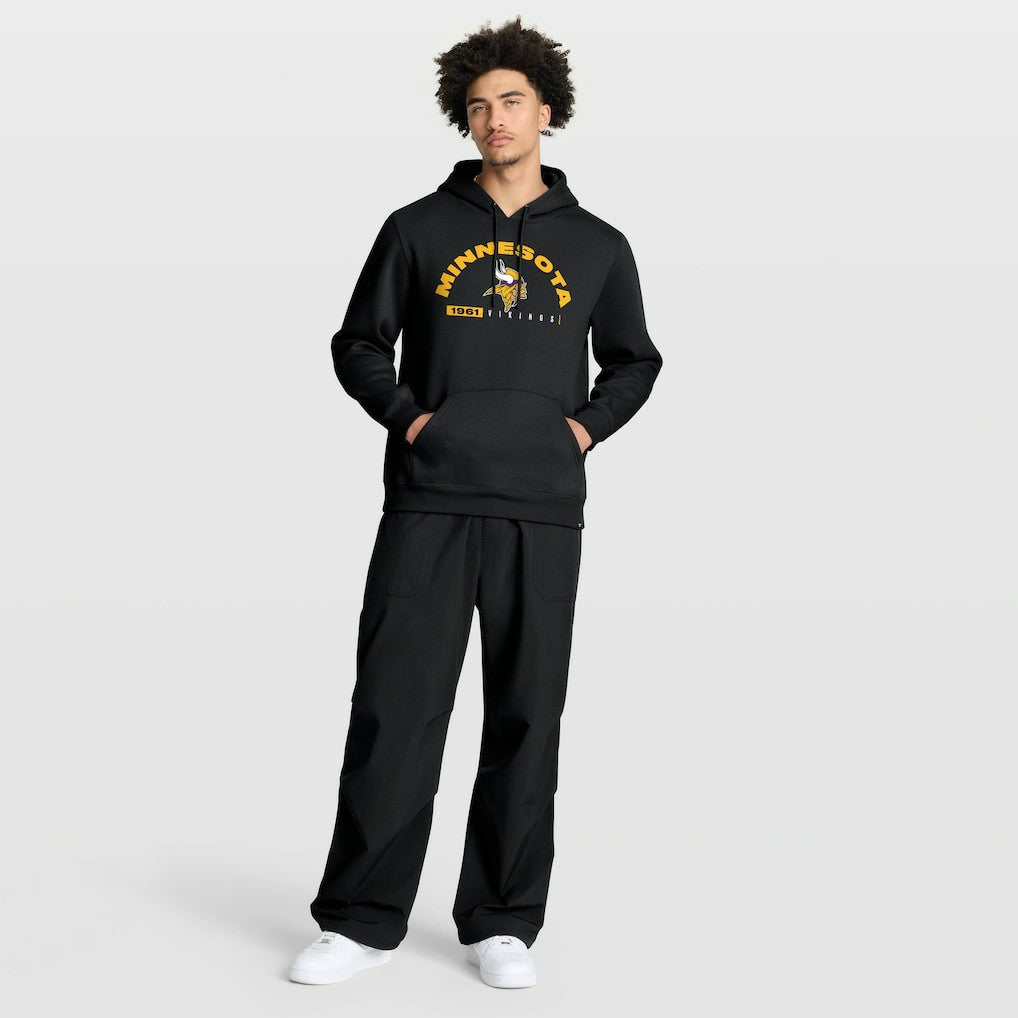 Minnesota Vikings Delay of Game Legacy Pullover Hoodie - Black Hoodies