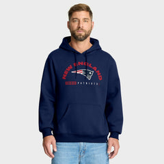 New England Patriots Delay of Game Legacy Pullover Hoodie - Navy Hoodies