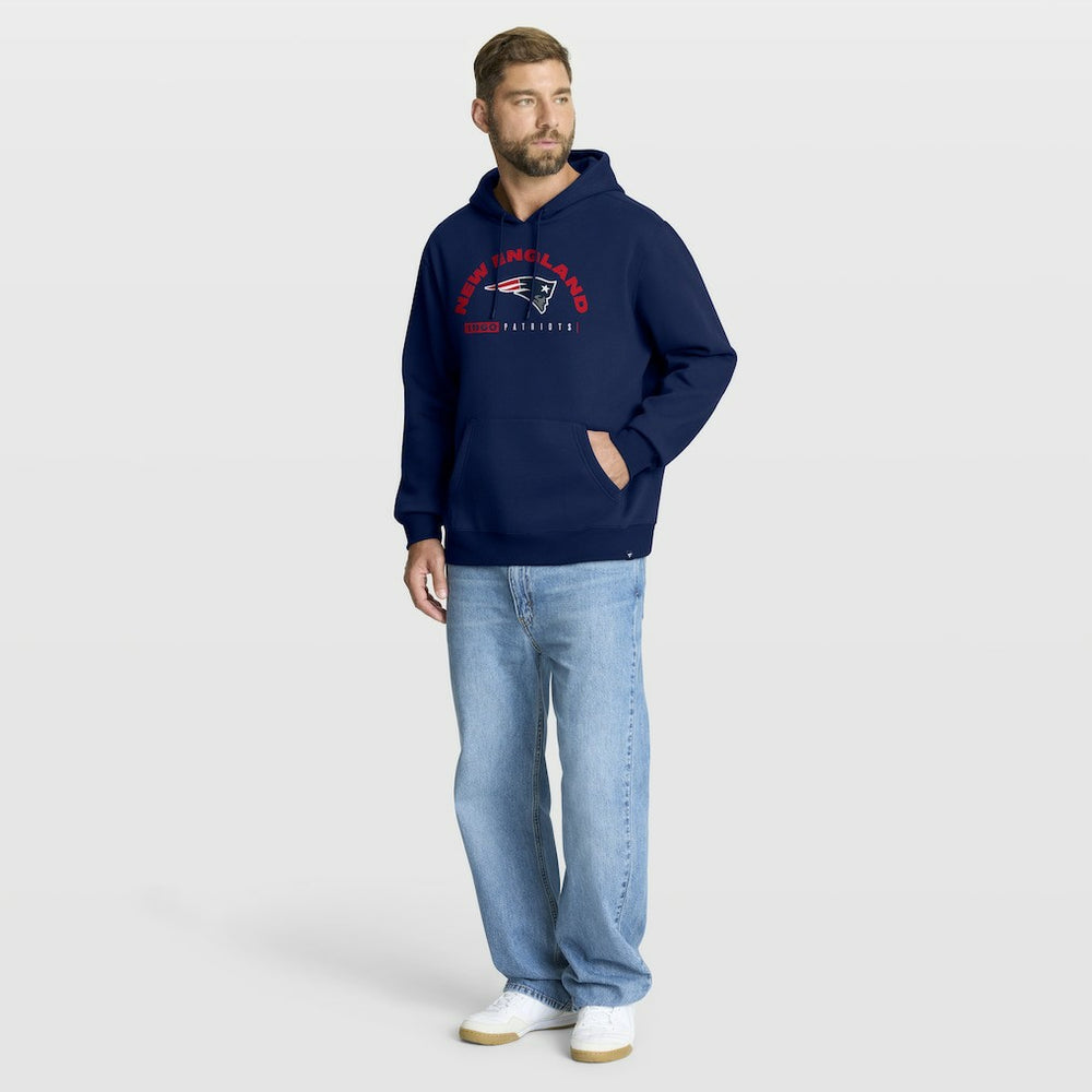 New England Patriots Delay of Game Legacy Pullover Hoodie - Navy Hoodies
