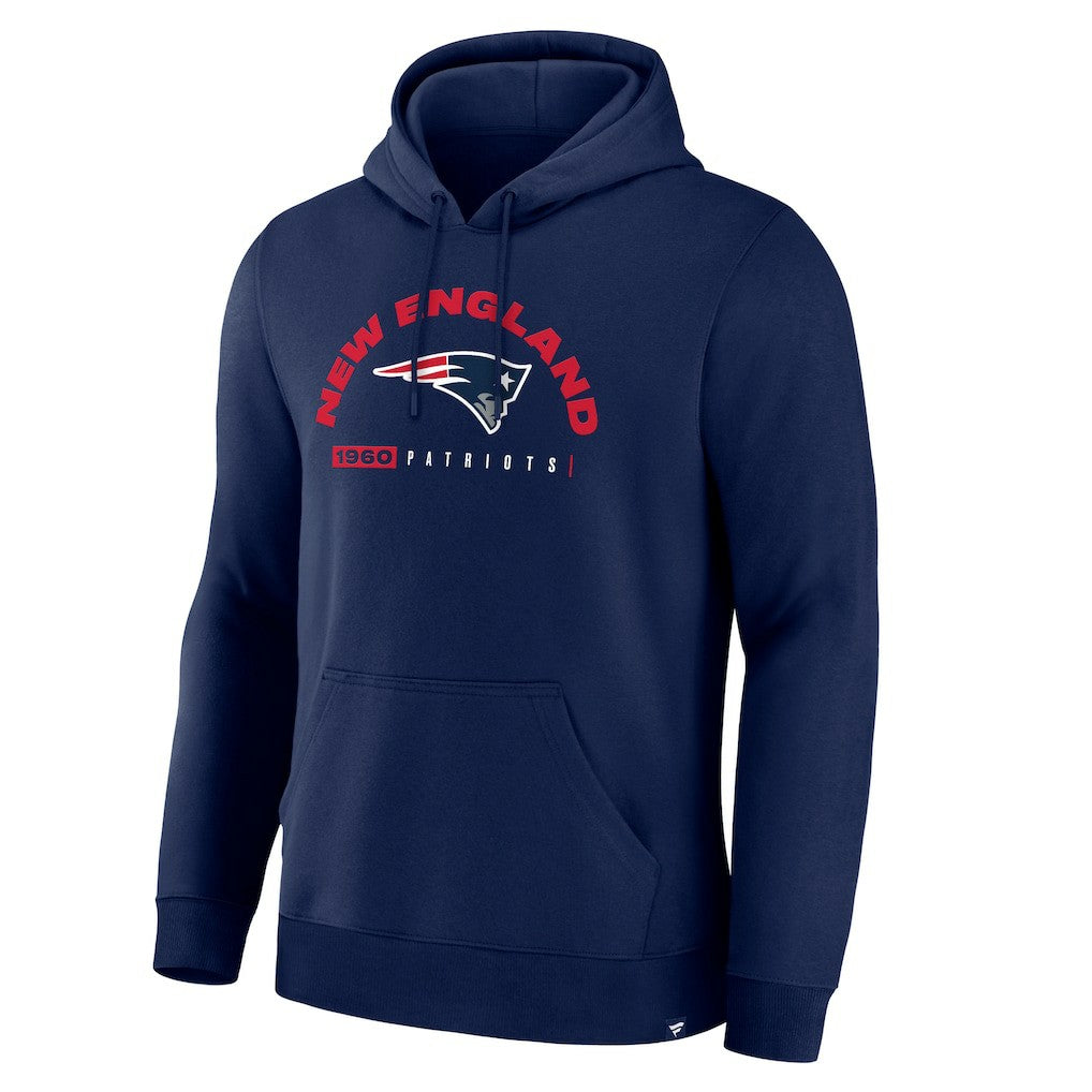 New England Patriots Delay of Game Legacy Pullover Hoodie - Navy Hoodies