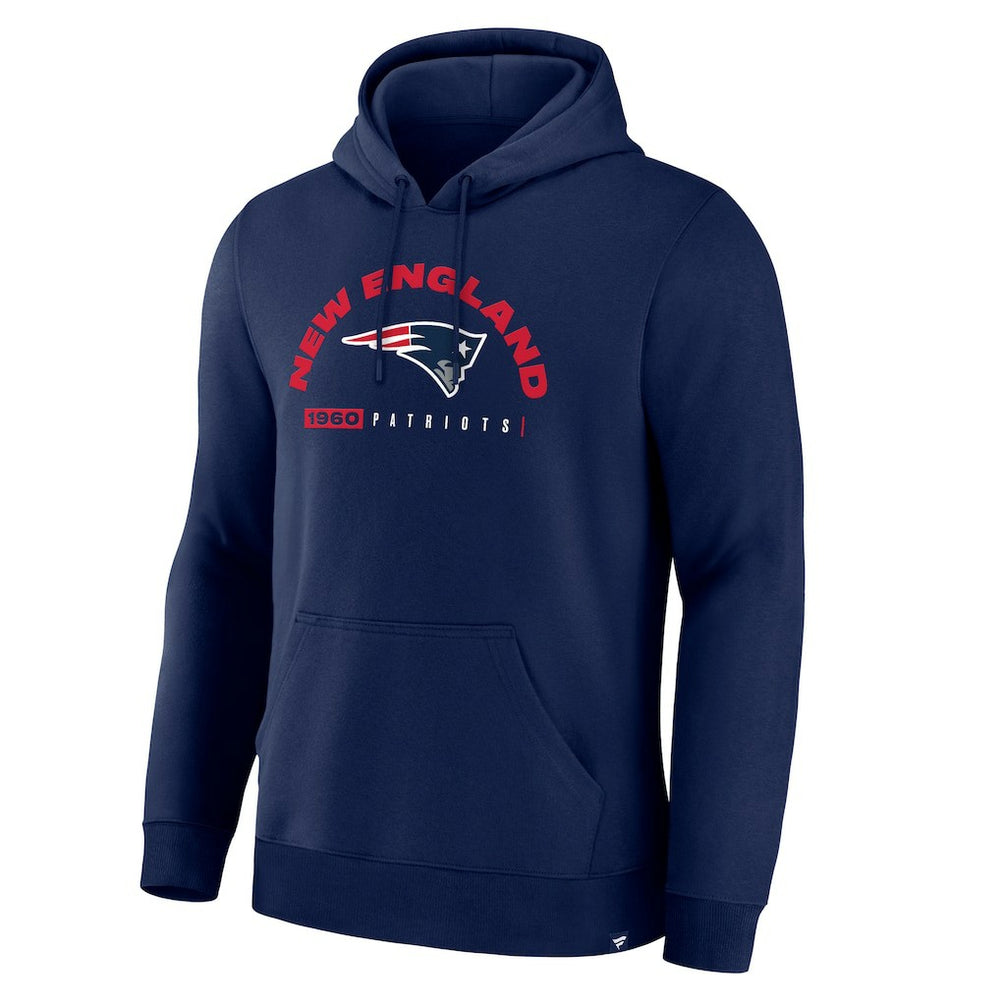 New England Patriots Delay of Game Legacy Pullover Hoodie - Navy Hoodies
