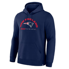 New England Patriots Delay of Game Legacy Pullover Hoodie - Navy Hoodies