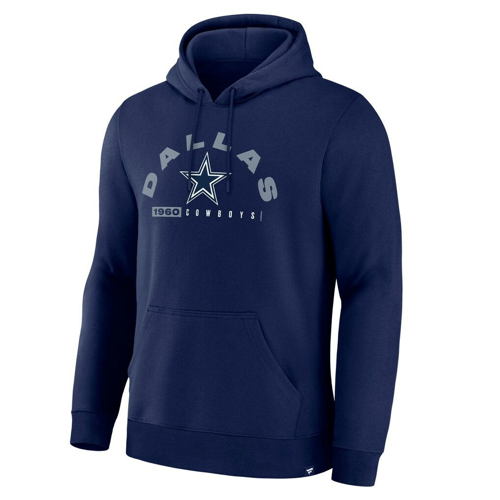 Dallas Cowboys Delay of Game Legacy Pullover Hoodie - Navy Hoodies