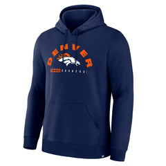 Denver Broncos Delay of Game Legacy Pullover Hoodie - Navy Hoodies
