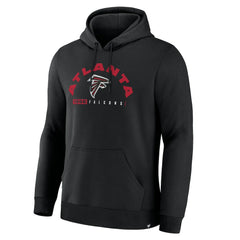 Atlanta Falcons Delay of Game Legacy Pullover Hoodie - Black Hoodies