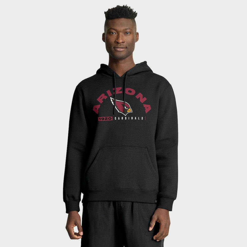 Arizona Cardinals Delay of Game Legacy Pullover Hoodie - Black Hoodies