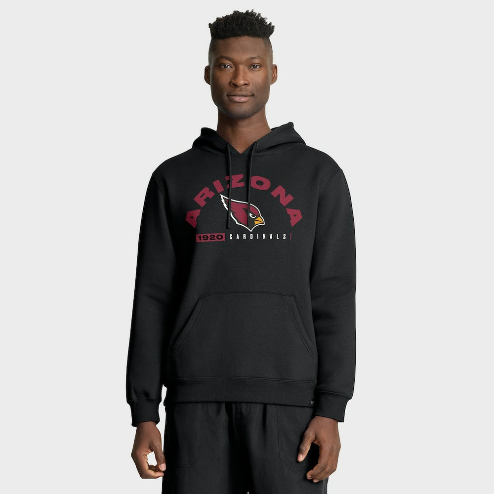 Arizona Cardinals Delay of Game Legacy Pullover Hoodie - Black Hoodies