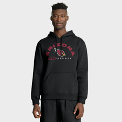Arizona Cardinals Delay of Game Legacy Pullover Hoodie - Black Hoodies