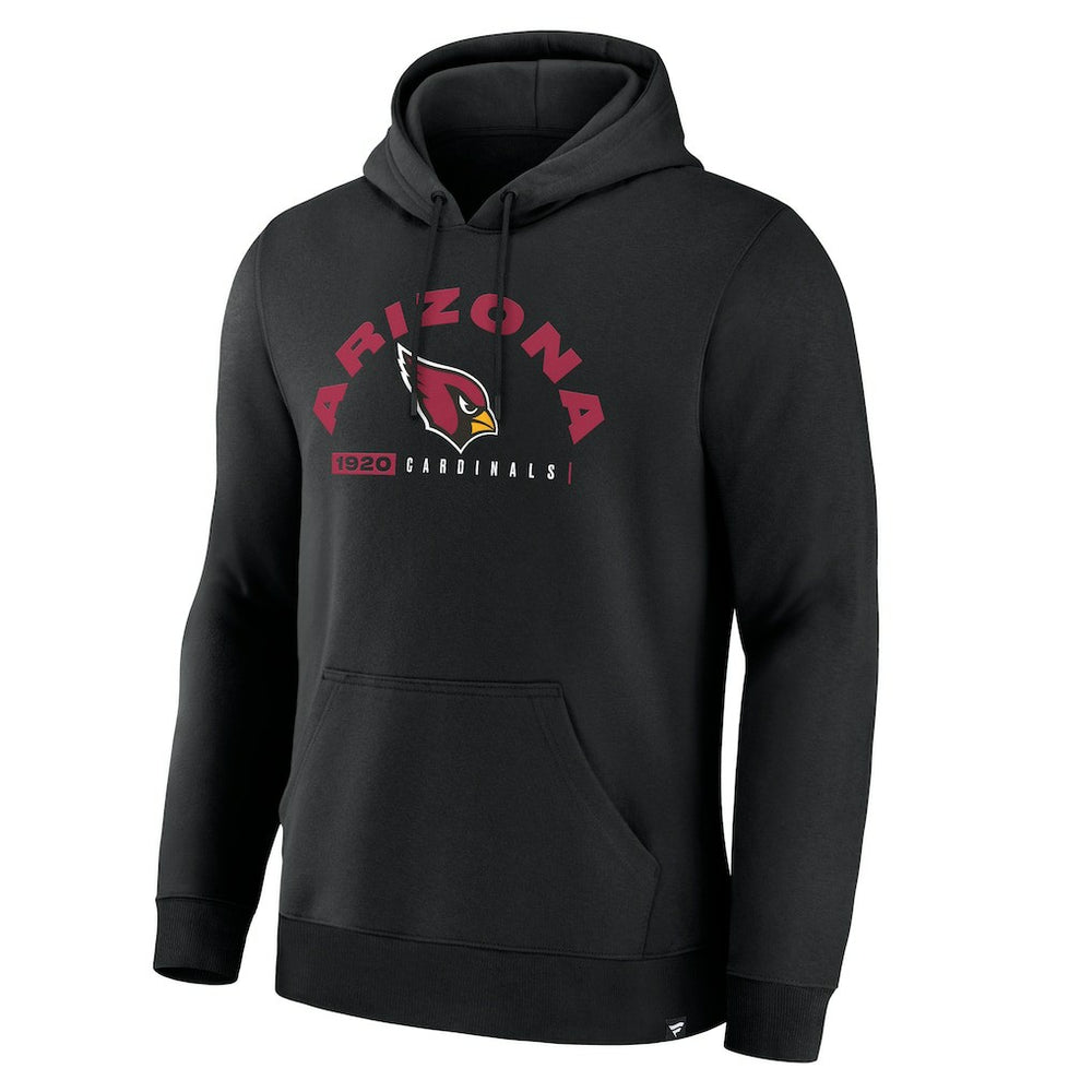 Arizona Cardinals Delay of Game Legacy Pullover Hoodie - Black Hoodies