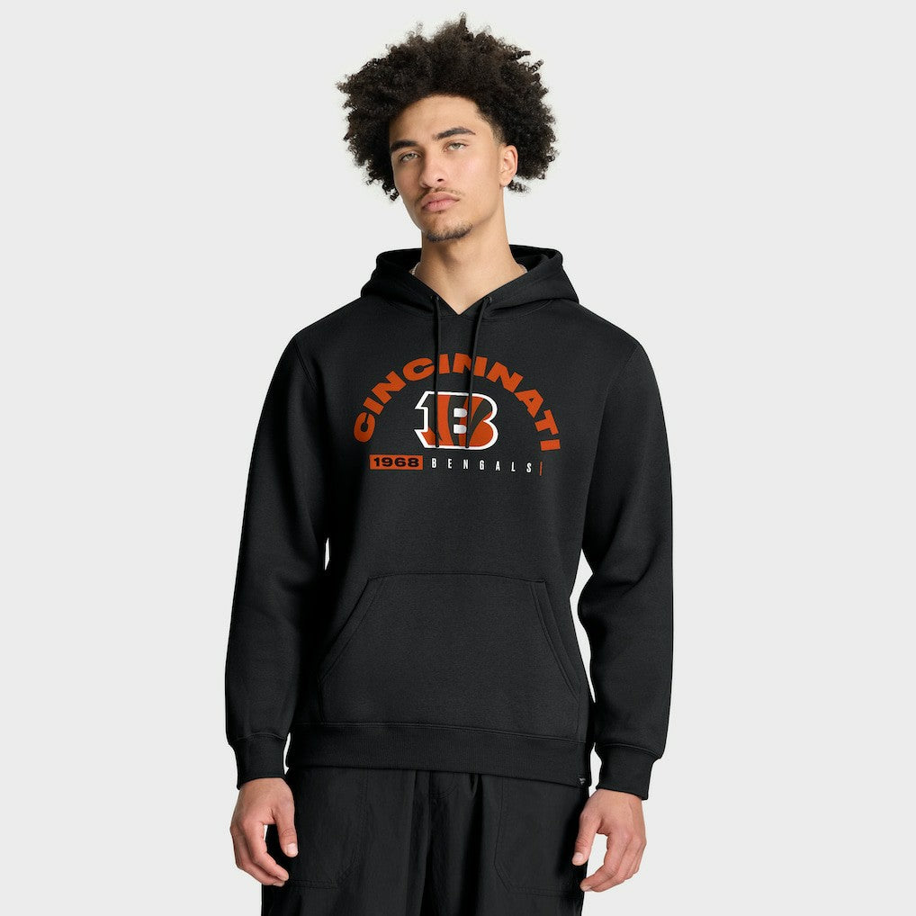 Cincinnati Bengals Delay of Game Legacy Pullover Hoodie - Black Hoodies
