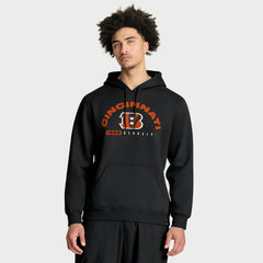 Cincinnati Bengals Delay of Game Legacy Pullover Hoodie - Black Hoodies