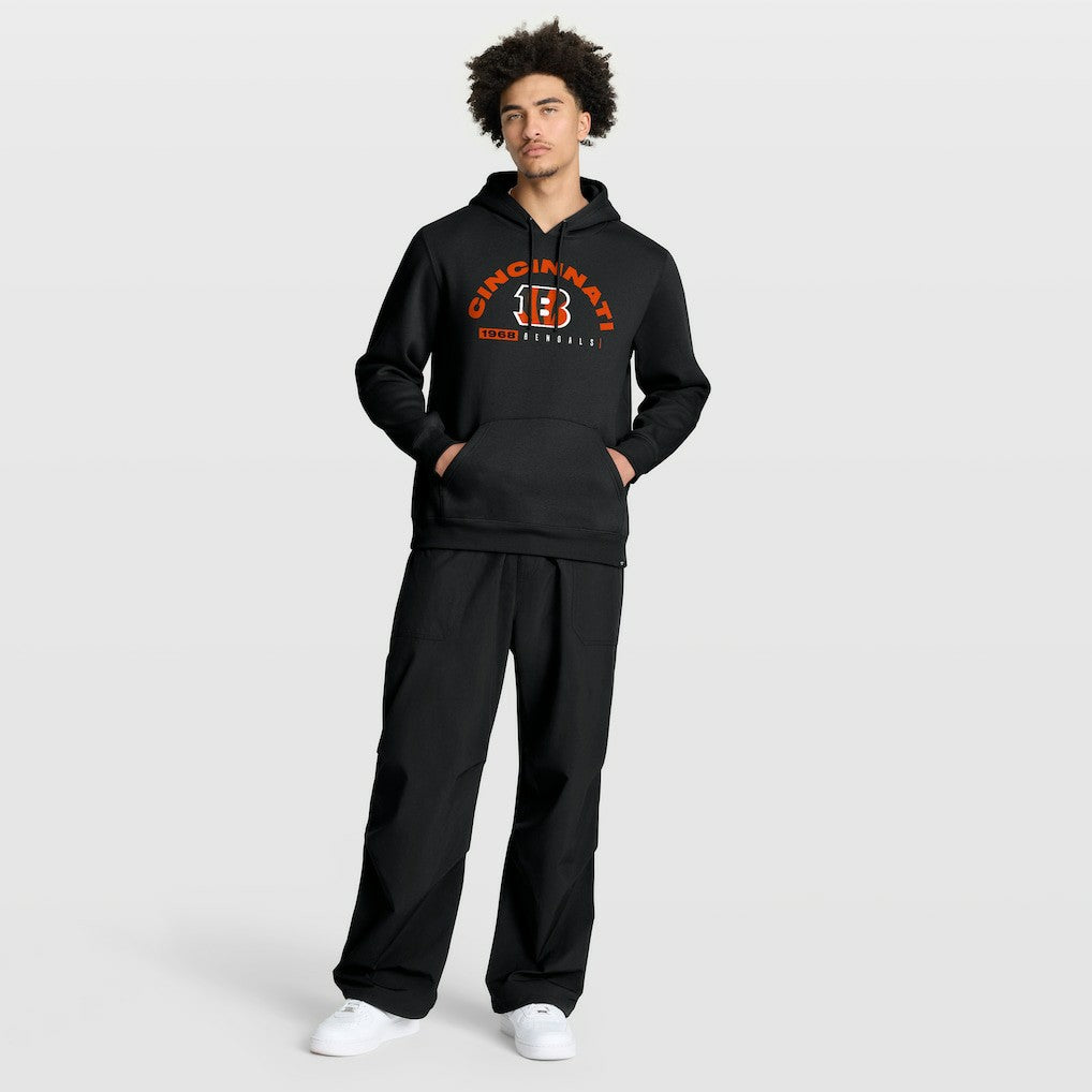 Cincinnati Bengals Delay of Game Legacy Pullover Hoodie - Black Hoodies