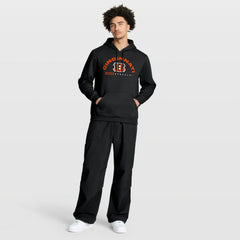 Cincinnati Bengals Delay of Game Legacy Pullover Hoodie - Black Hoodies