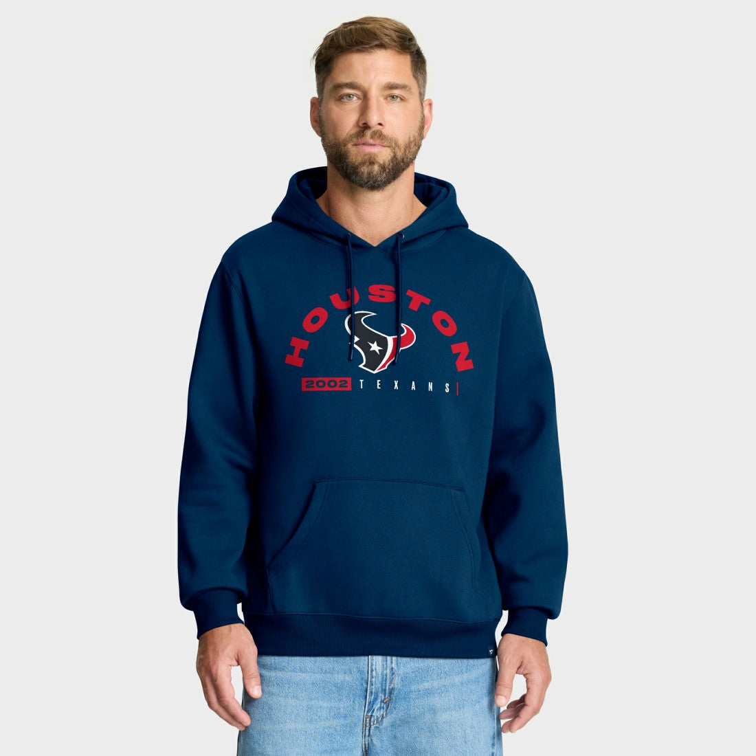 Houston Texans Delay of Game Legacy Pullover Hoodie - Navy Hoodies