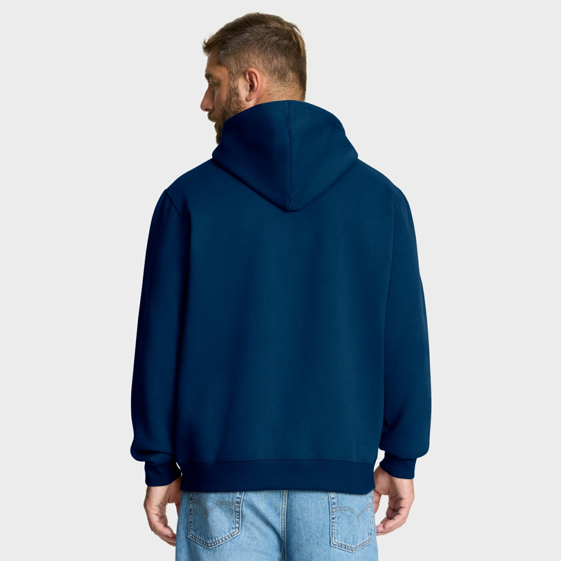 Houston Texans Delay of Game Legacy Pullover Hoodie - Navy Hoodies