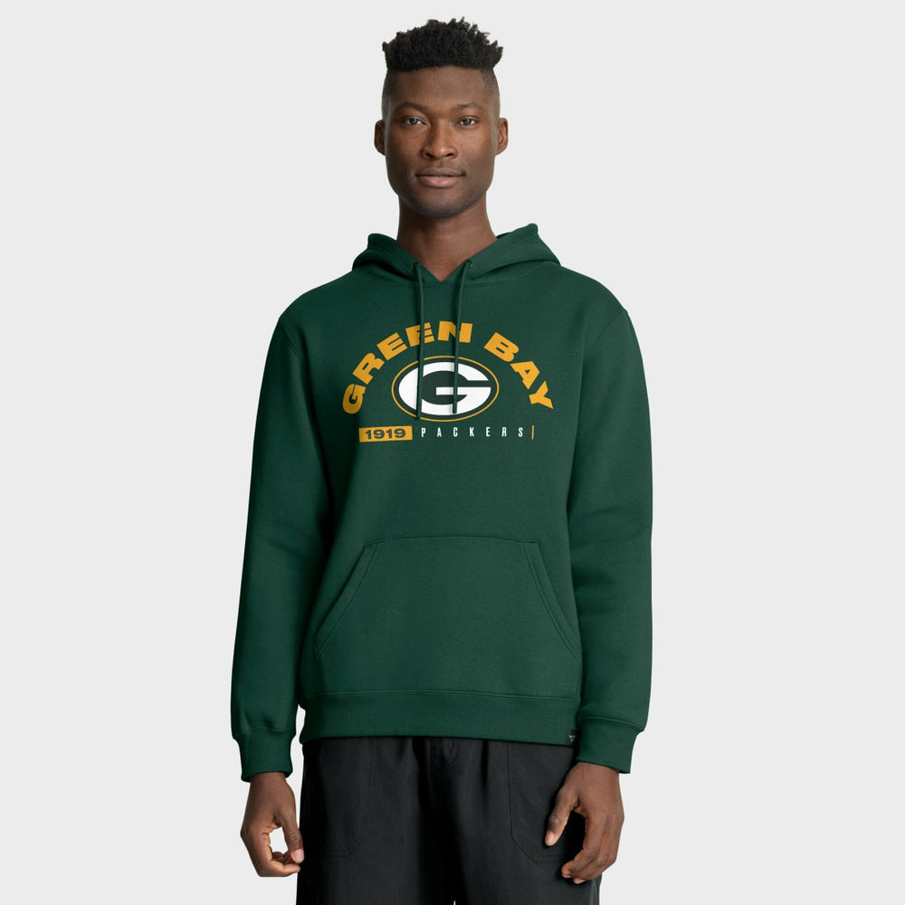 Green Bay Packers Delay of Game Legacy Pullover Hoodie - Green Hoodies