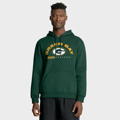 Green Bay Packers Delay of Game Legacy Pullover Hoodie - Green Hoodies