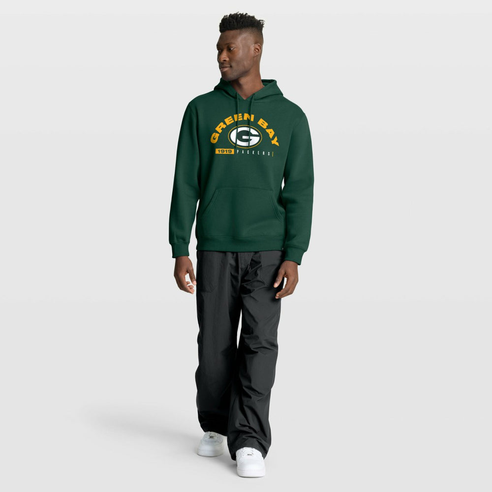 Green Bay Packers Delay of Game Legacy Pullover Hoodie - Green Hoodies