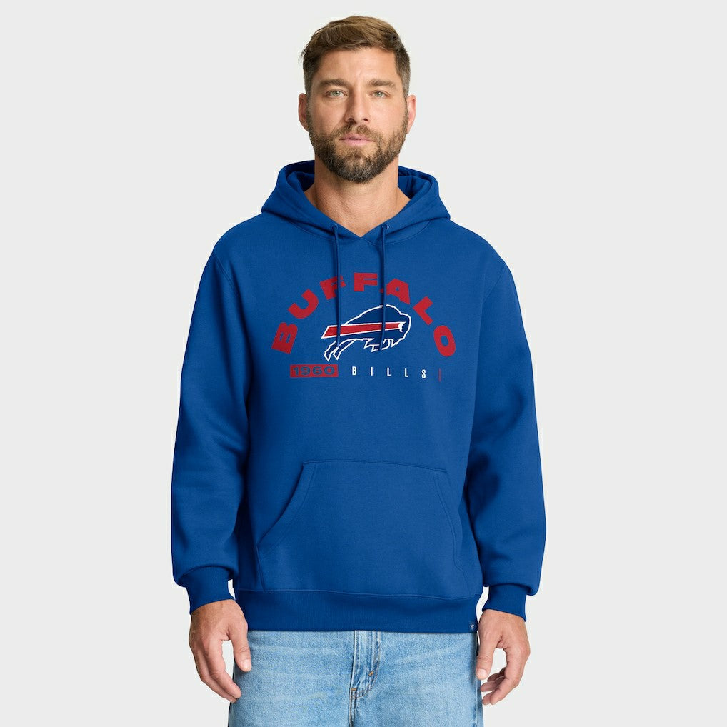 Buffalo Bills Delay of Game Legacy Pullover Hoodie - Royal Hoodies