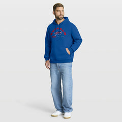 Buffalo Bills Delay of Game Legacy Pullover Hoodie - Royal Hoodies