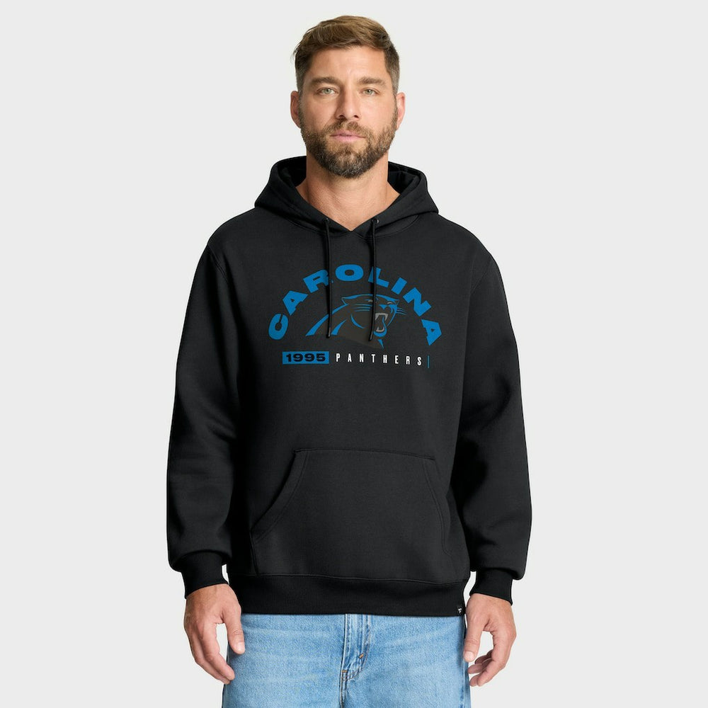 Carolina Panthers Delay of Game Legacy Pullover Hoodie - Black Hoodies