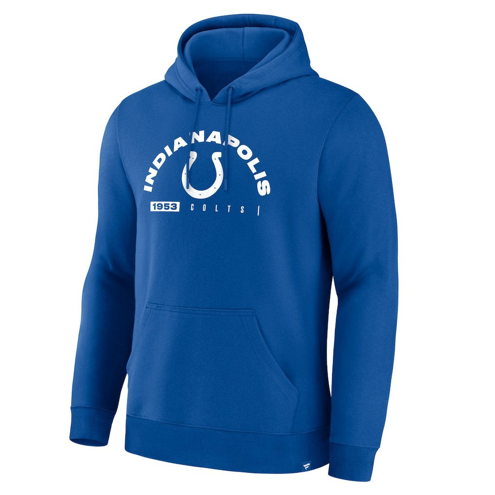 Indianapolis Colts Delay of Game Legacy Pullover Hoodie - Royal Hoodies