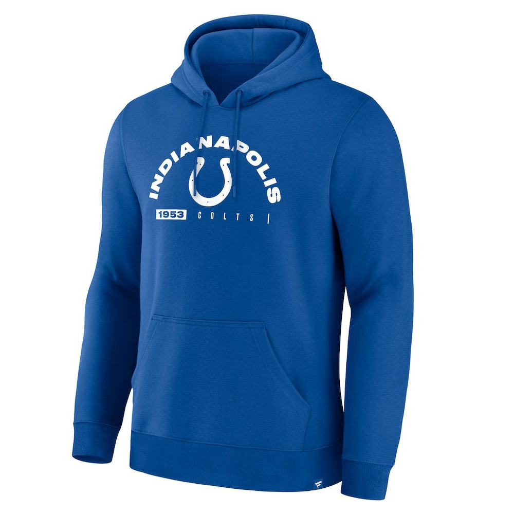 Indianapolis Colts Delay of Game Legacy Pullover Hoodie - Royal Hoodies