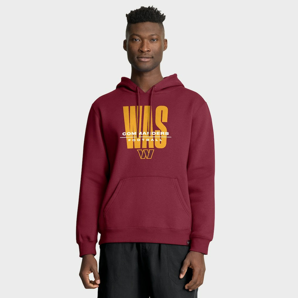 Washington Commanders Right Tackle Legacy Pullover Hoodie - Burgundy - Burgundy Hoodies