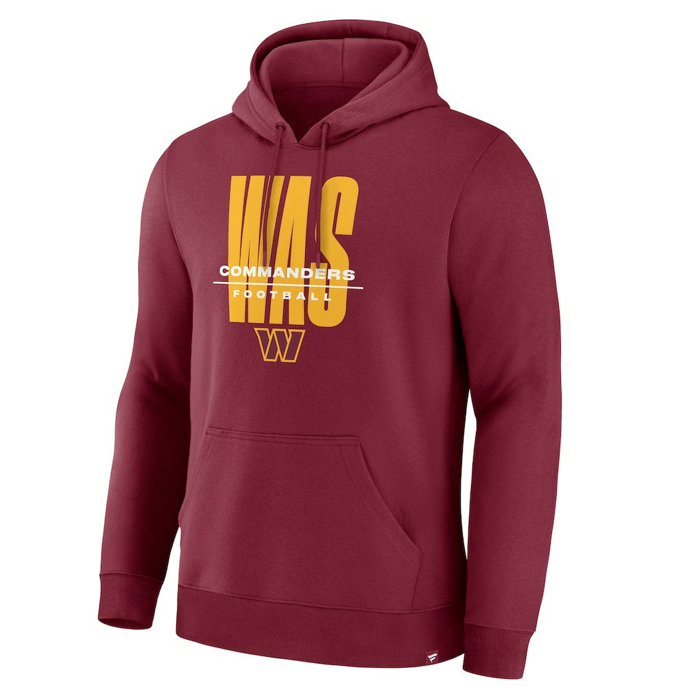 Washington Commanders Right Tackle Legacy Pullover Hoodie - Burgundy - Burgundy Hoodies