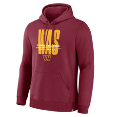 Washington Commanders Right Tackle Legacy Pullover Hoodie - Burgundy - Burgundy Hoodies
