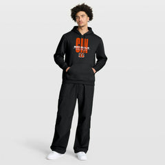 Cincinnati Bengals Right Tackle Legacy Pullover Hoodie - Black - Black Hoodies