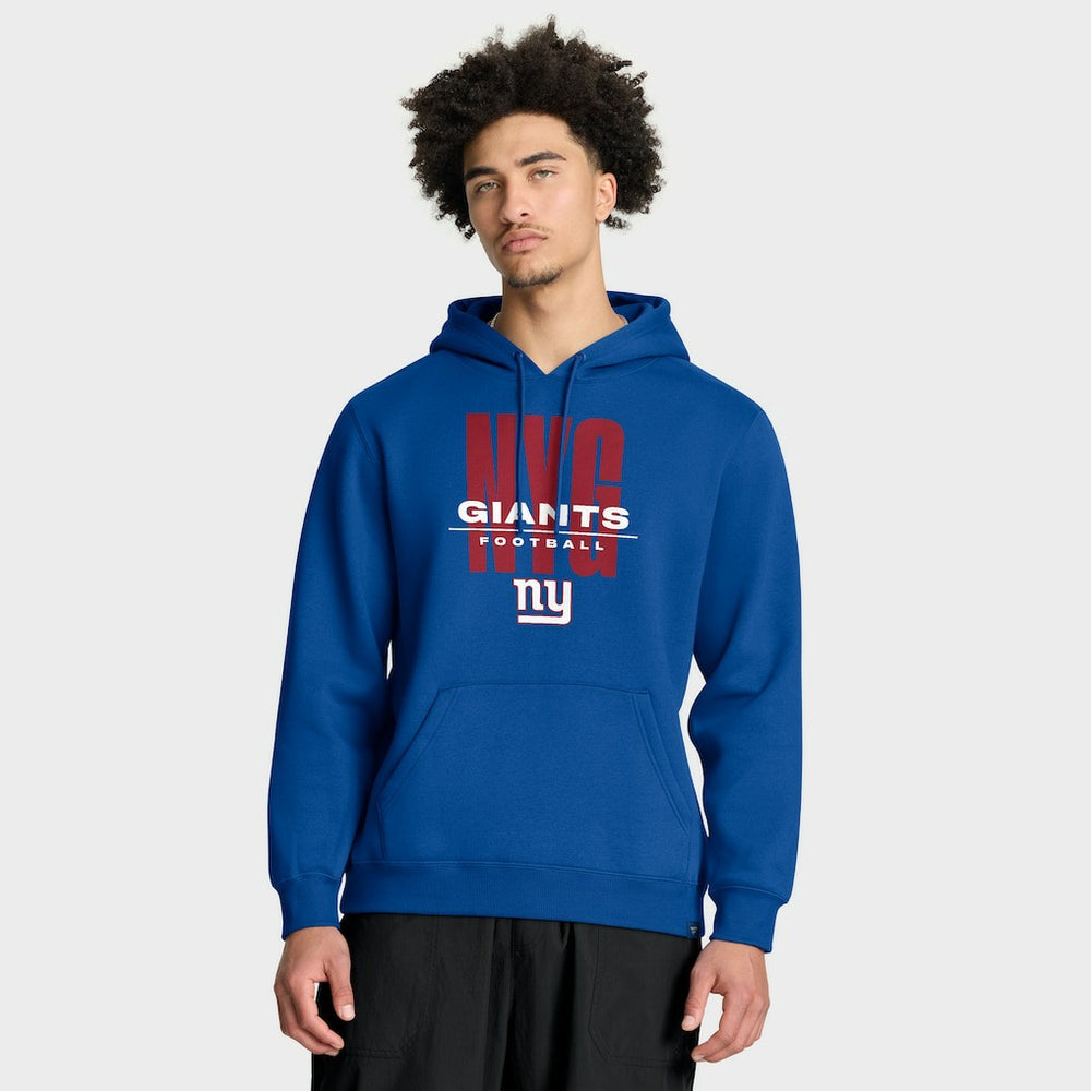 New York Giants Right Tackle Legacy Pullover Hoodie - Royal - Royal Hoodies