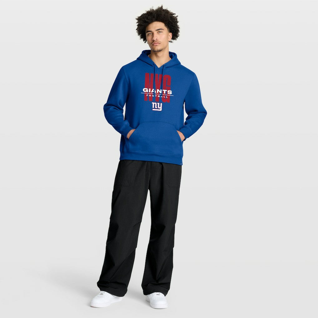 New York Giants Right Tackle Legacy Pullover Hoodie - Royal - Royal Hoodies