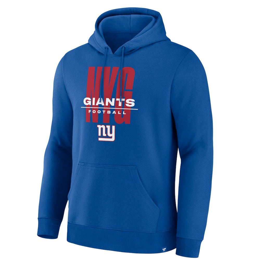 New York Giants Right Tackle Legacy Pullover Hoodie - Royal - Royal Hoodies