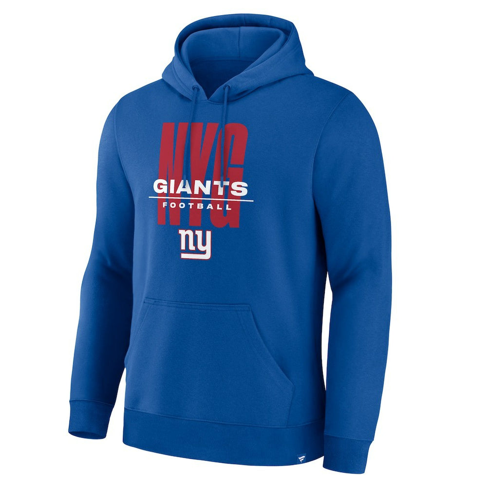 New York Giants Right Tackle Legacy Pullover Hoodie - Royal - Royal Hoodies