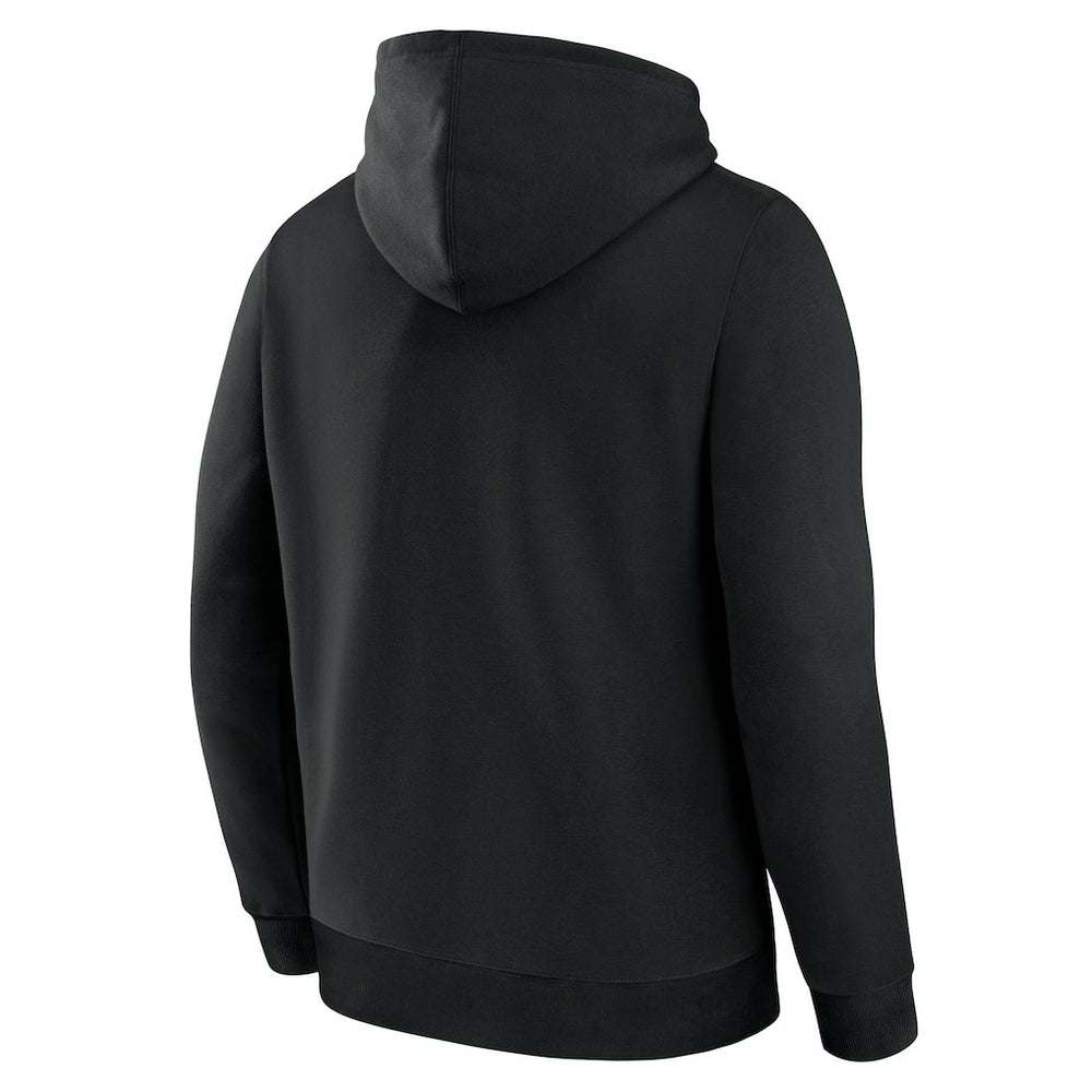 Philadelphia Eagles Right Tackle Legacy Pullover Hoodie - Black - Black Hoodies