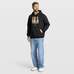 New Orleans Saints Right Tackle Legacy Pullover Hoodie - Black - Black Hoodies