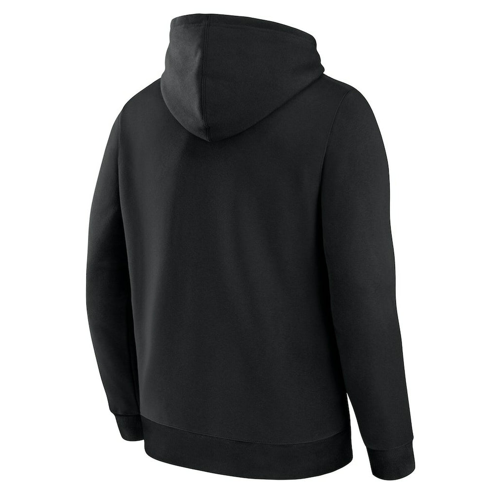 Pittsburgh Steelers Right Tackle Legacy Pullover Hoodie - Black - Black Hoodies