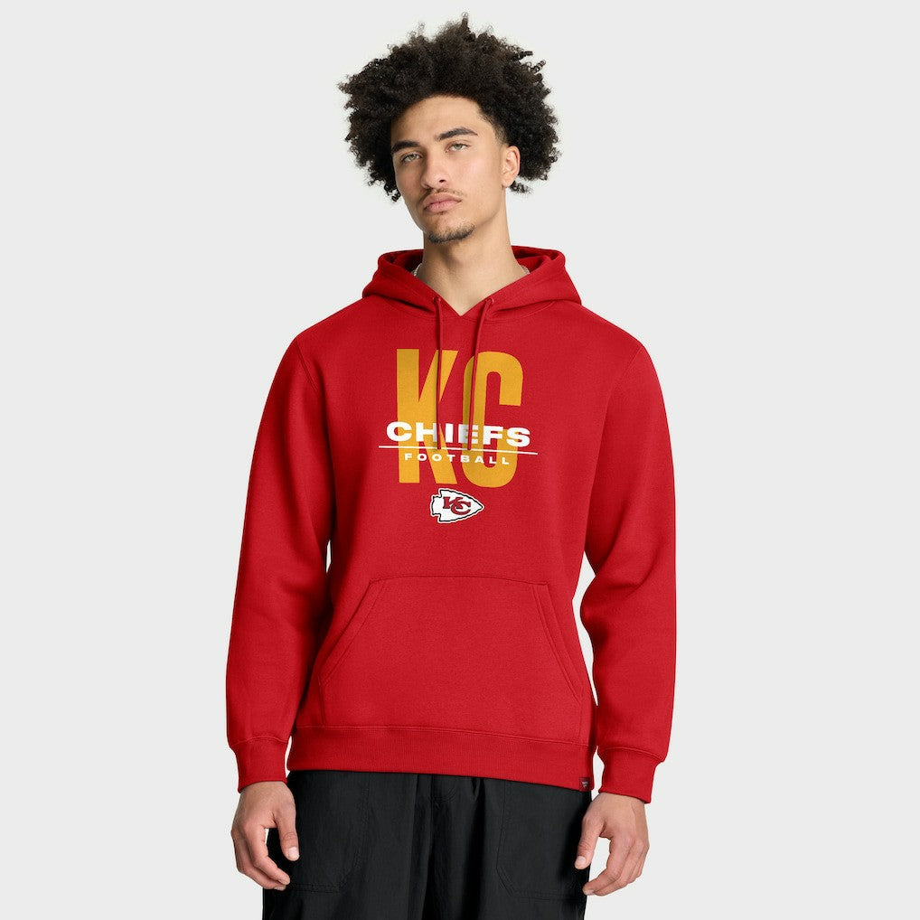 Kansas City Chiefs Right Tackle Legacy Pullover Hoodie - Red - Red Hoodies