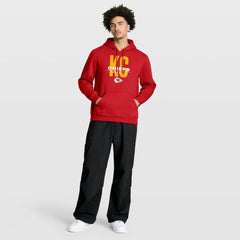 Kansas City Chiefs Right Tackle Legacy Pullover Hoodie - Red - Red Hoodies