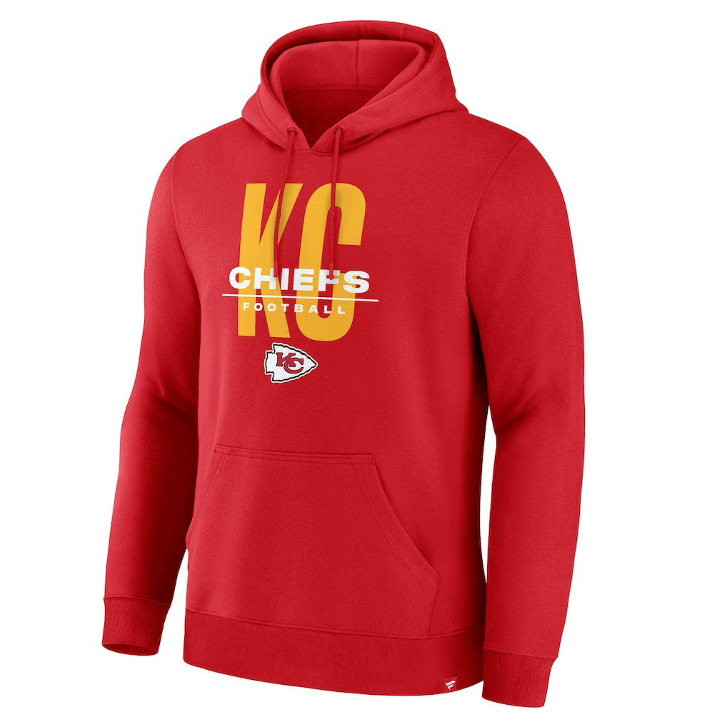Kansas City Chiefs Right Tackle Legacy Pullover Hoodie - Red - Red Hoodies