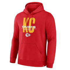 Kansas City Chiefs Right Tackle Legacy Pullover Hoodie - Red - Red Hoodies