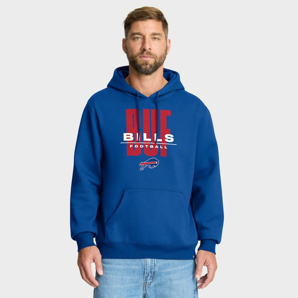 Buffalo Bills Right Tackle Legacy Pullover Hoodie - Royal - Royal Hoodies